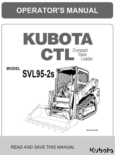 kubota svl95 2s parts diagram